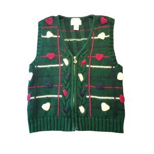 Vintage Christopher & Banks Sweater Vest